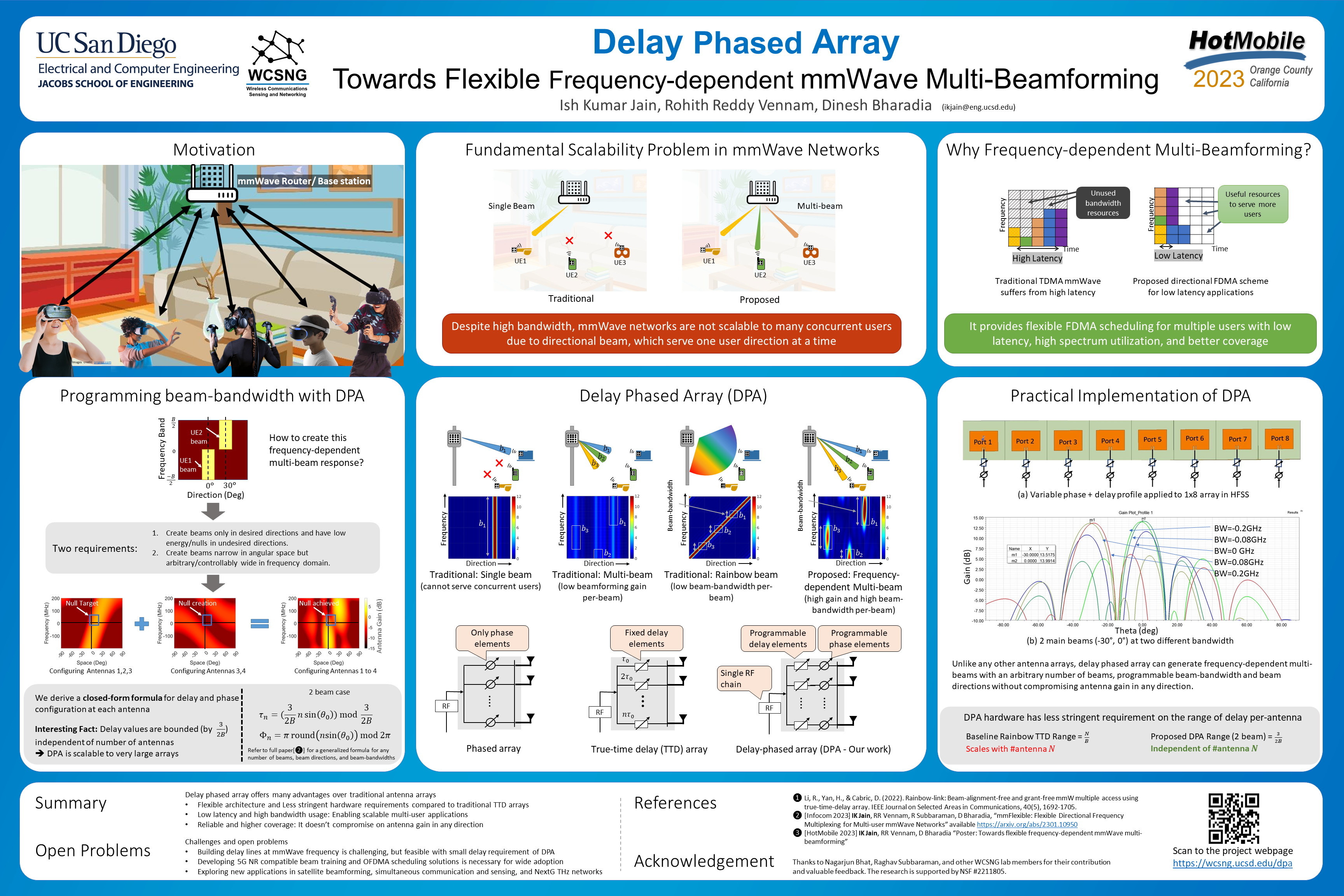 Best Poster Runner-up Award at Hotmobile'23 figure