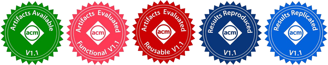 Artifact Evaluation figure