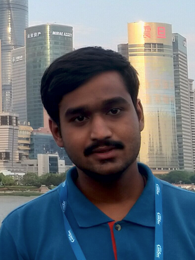 Portrait of Agrim Gupta