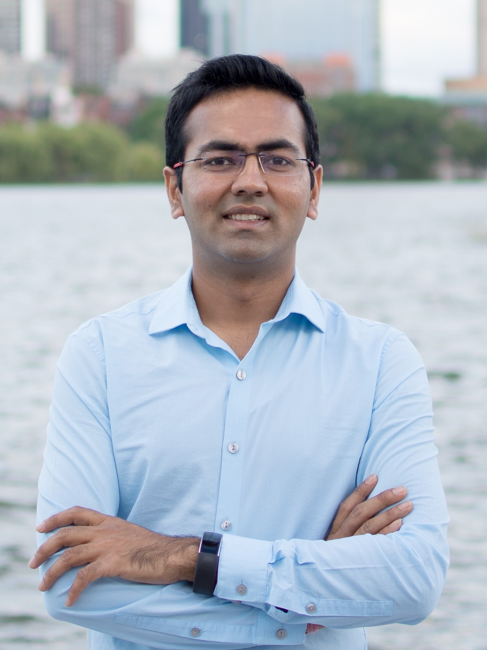 Portrait of Dinesh Bharadia