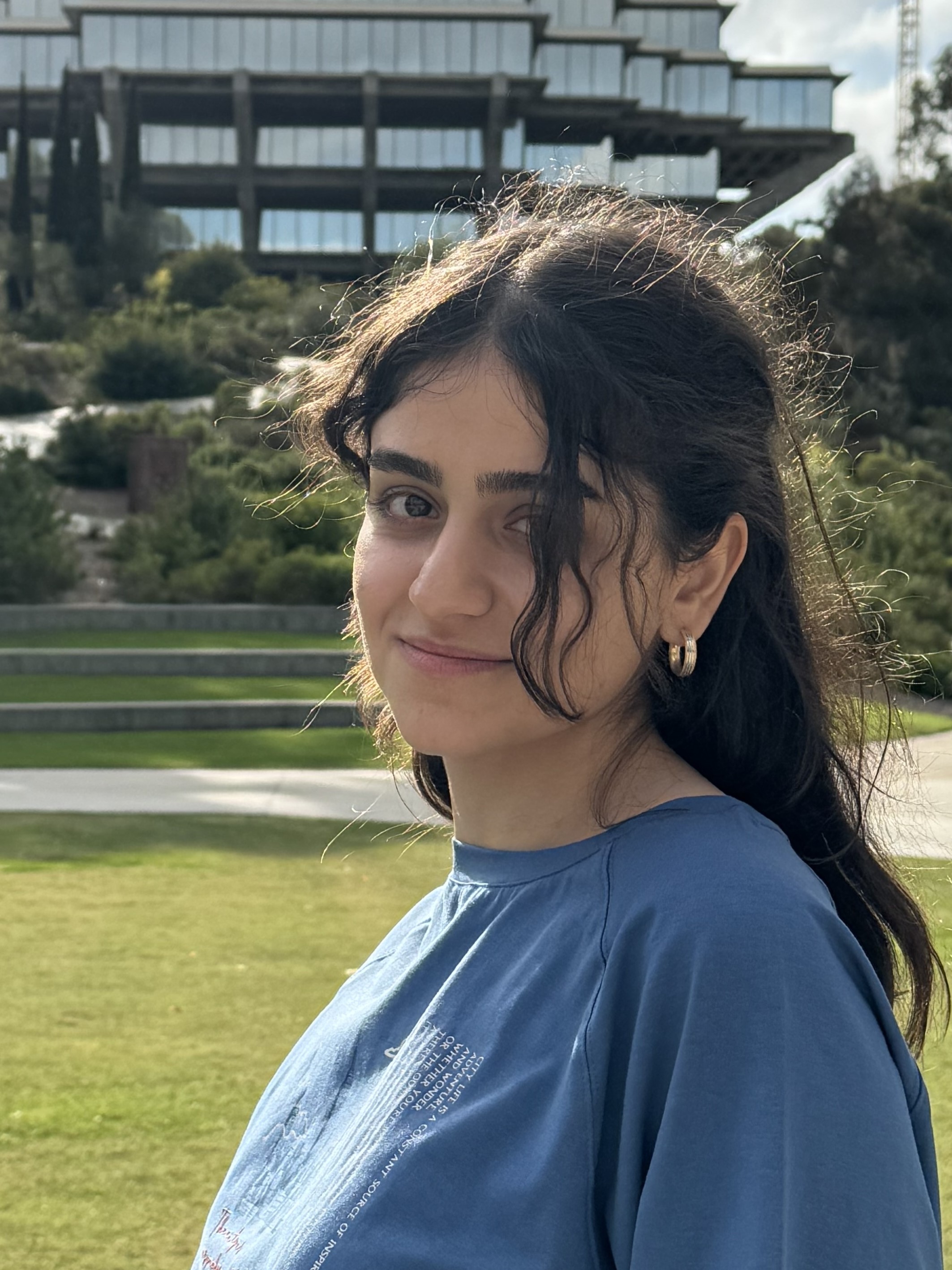 Portrait of Golnaz Salehi