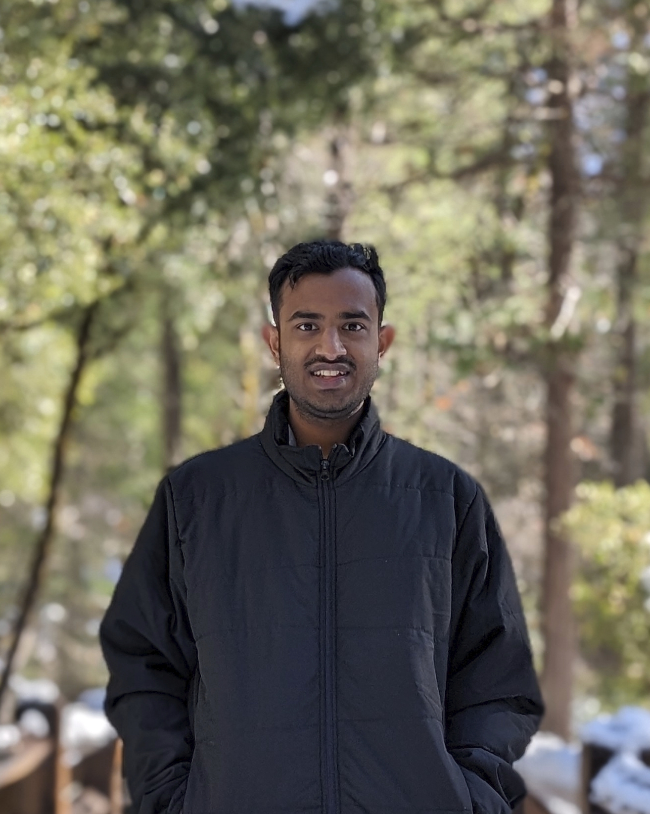 Portrait of Ishan Bansal