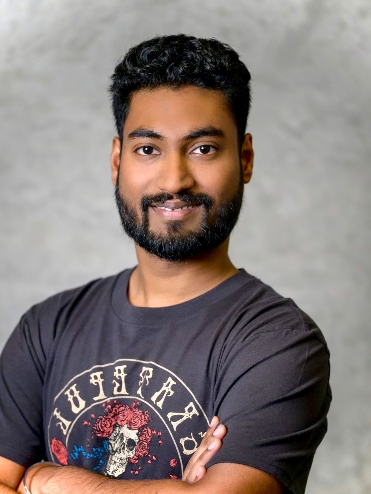 Portrait of Kshitiz Bansal