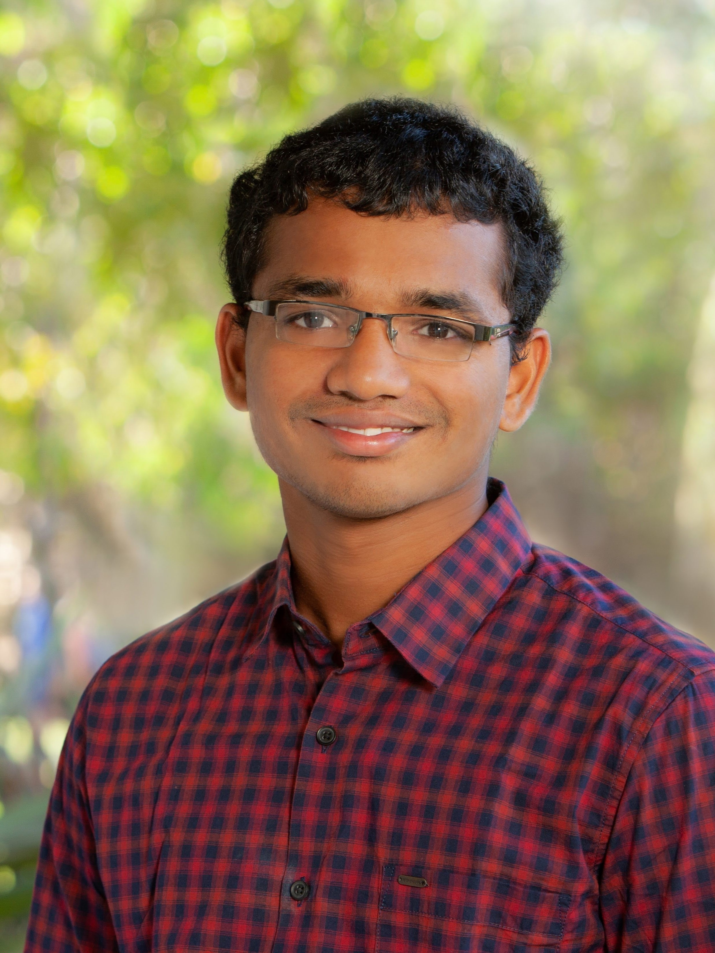 Portrait of Manideep Dunna