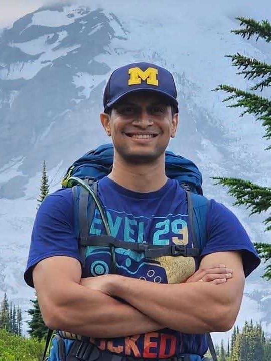 Portrait of Nagarjun Bhat