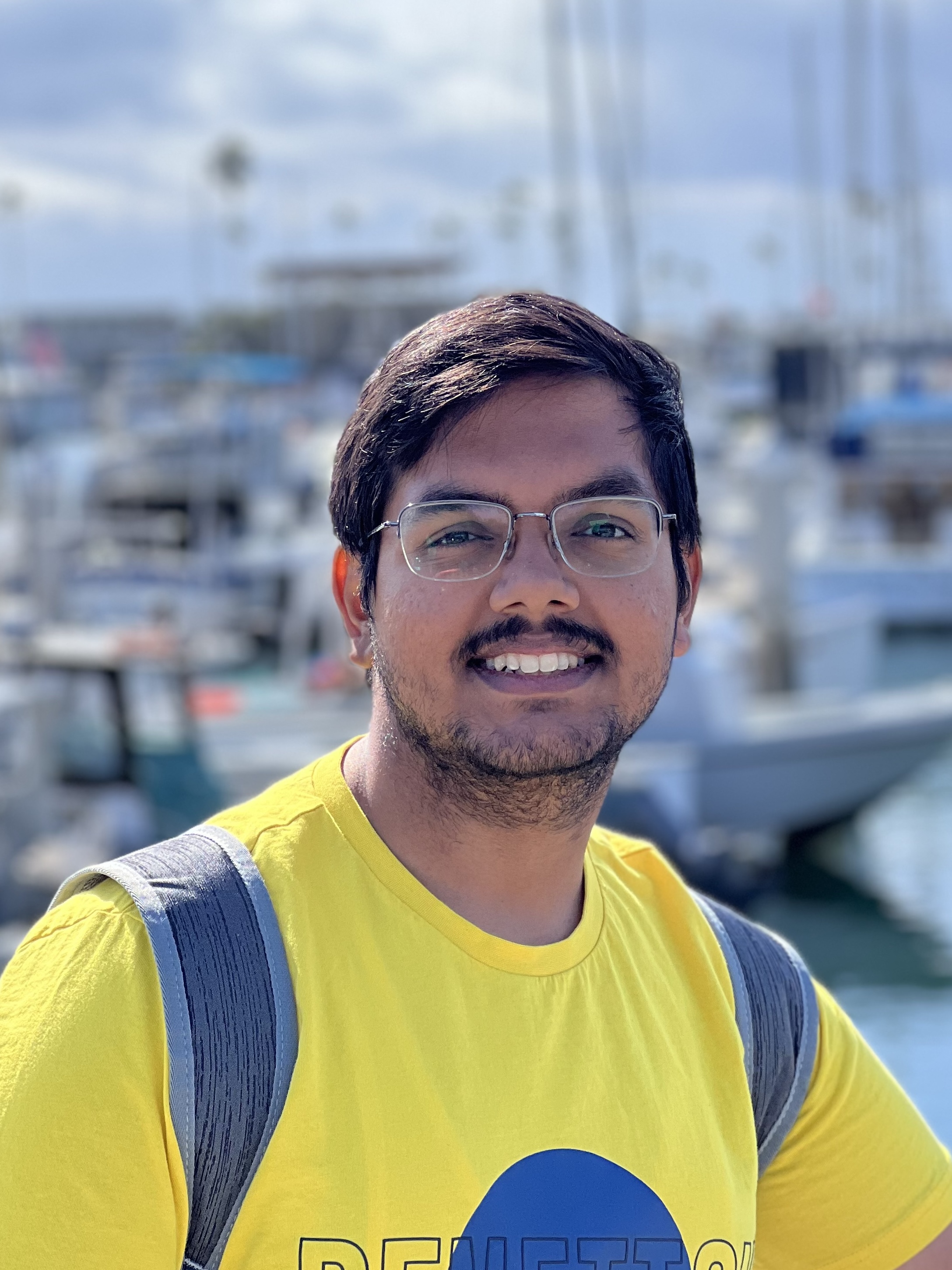 Portrait of Pushkal Mishra