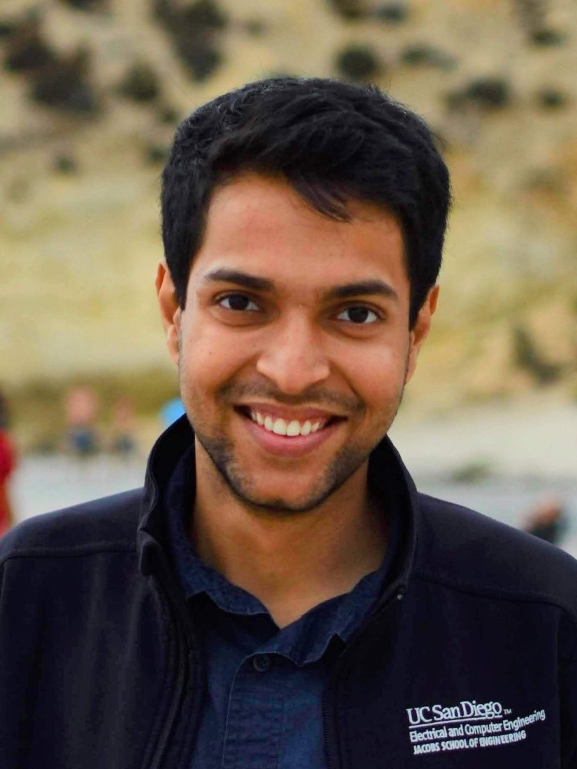 Portrait of Raghav Subbaraman