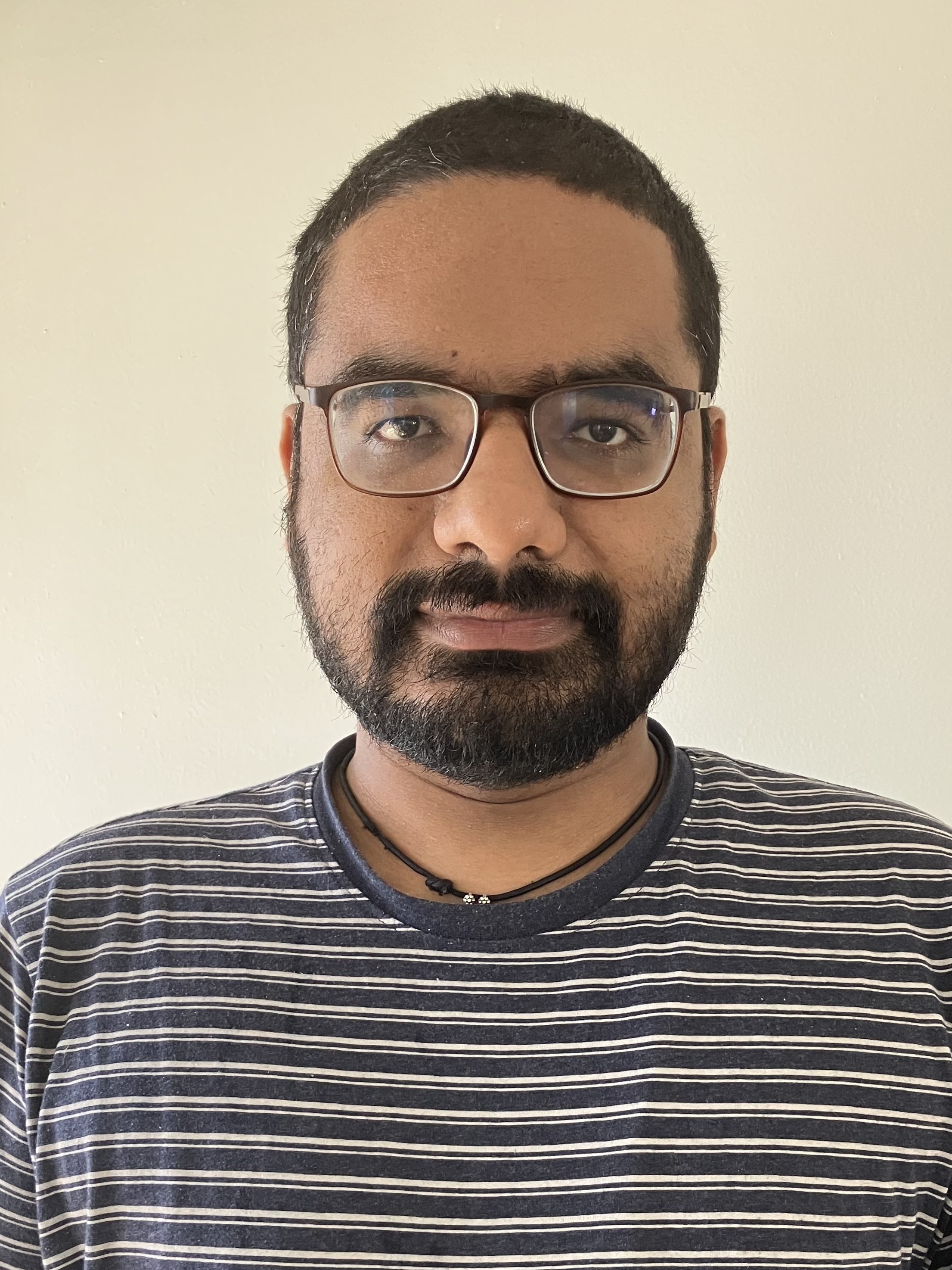 Portrait of Srivatsan Rajagopal