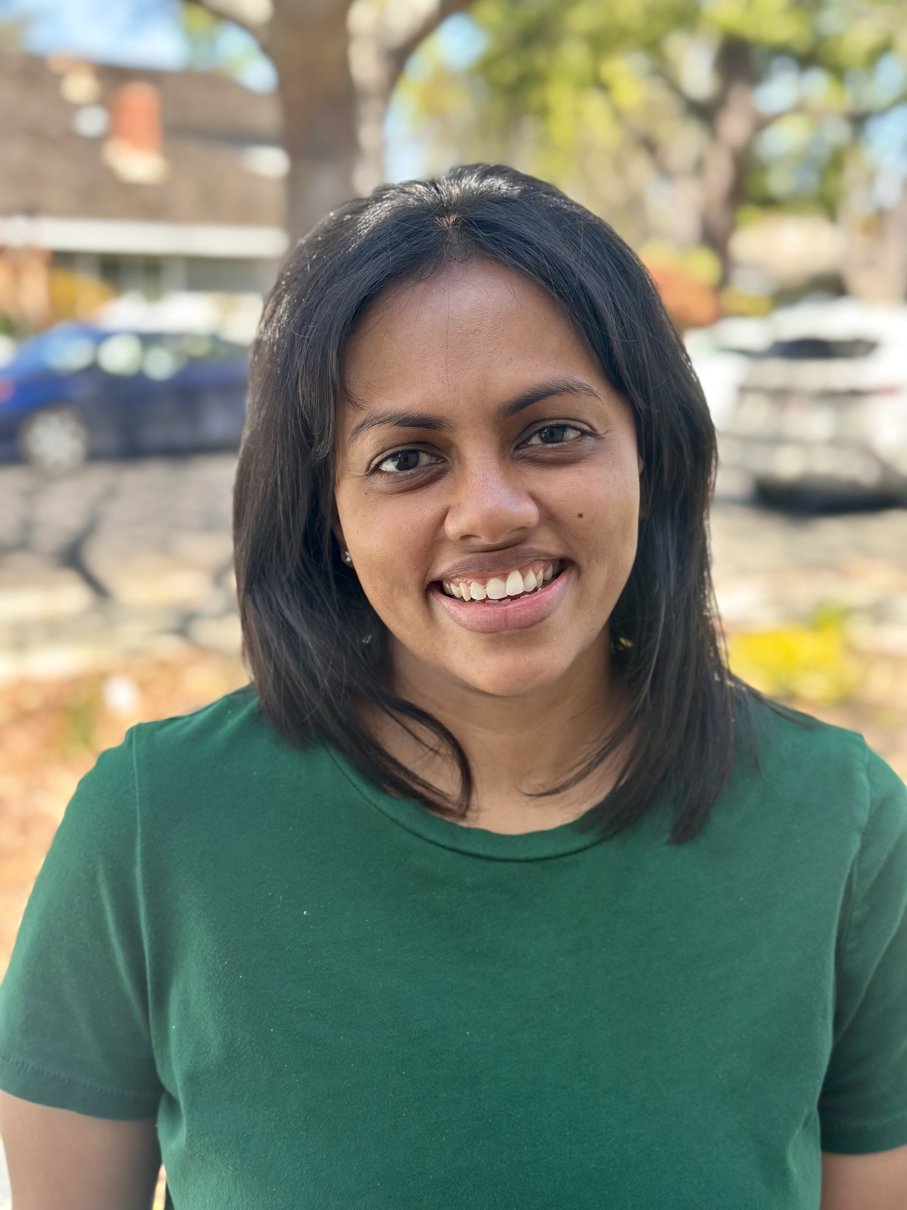 Portrait of Sushila Seshasayee