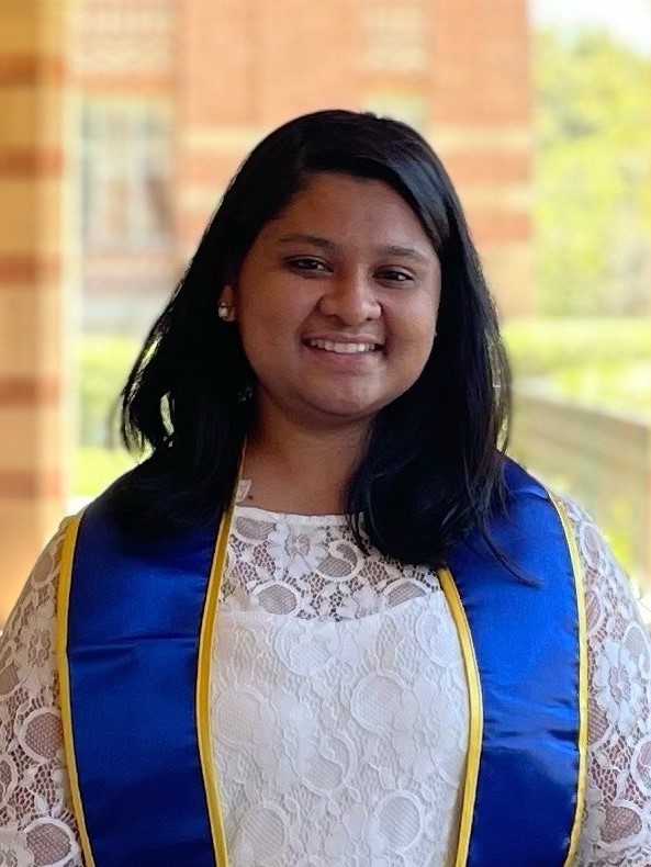 Portrait of Ushasi Ghosh