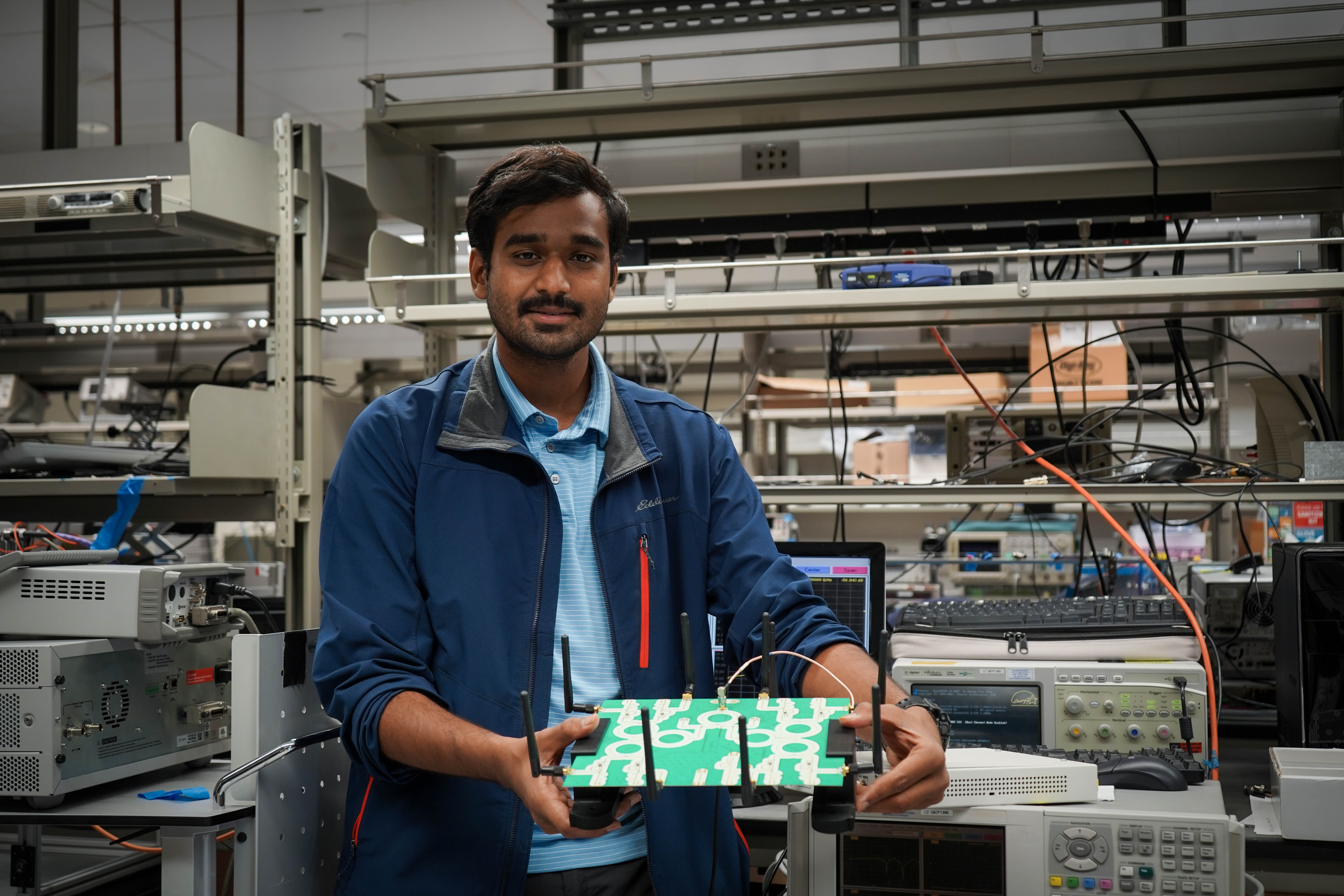 Next-generation wireless experiment from the WCSNG group